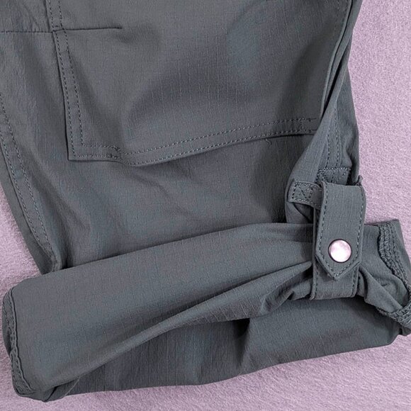 Duluth Trading Heirloom Gardening Bib Overalls Green Womens L x 31 Cottagecore - Picture 7 of 16